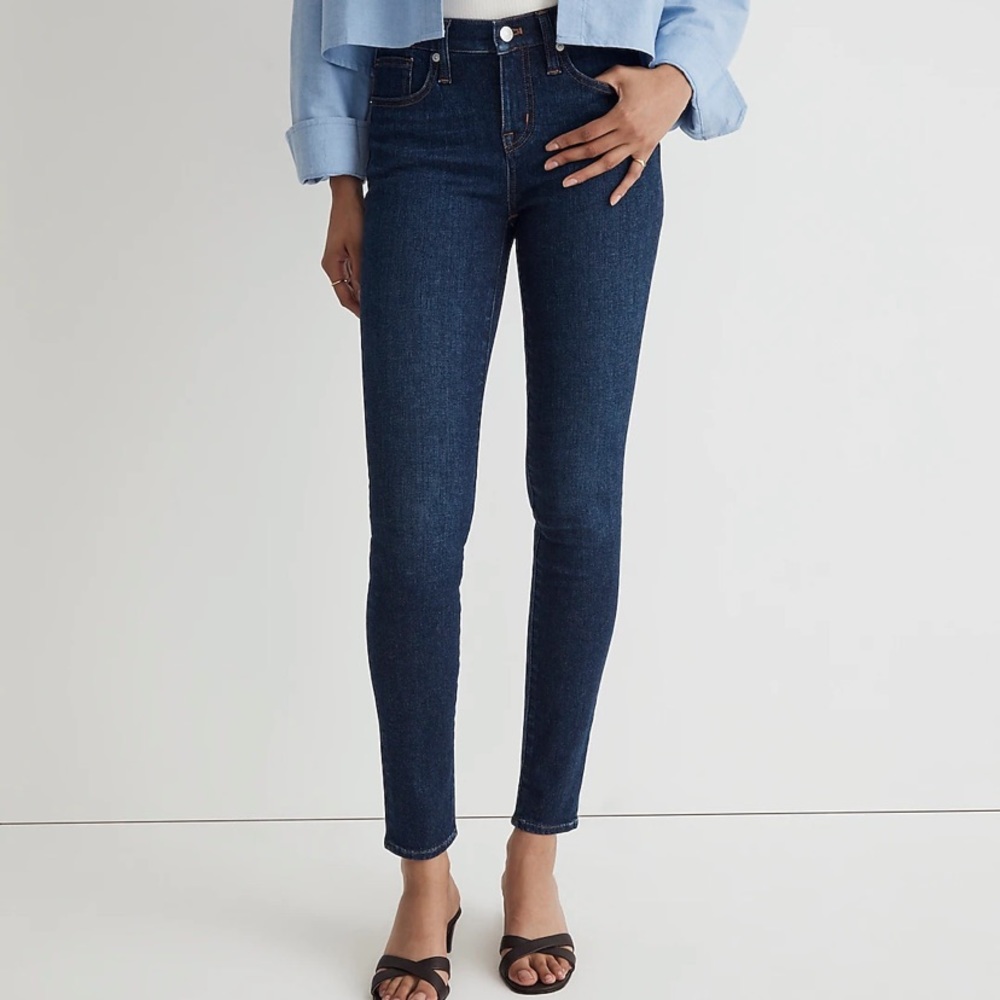 Madewell 8” Skinny Jean